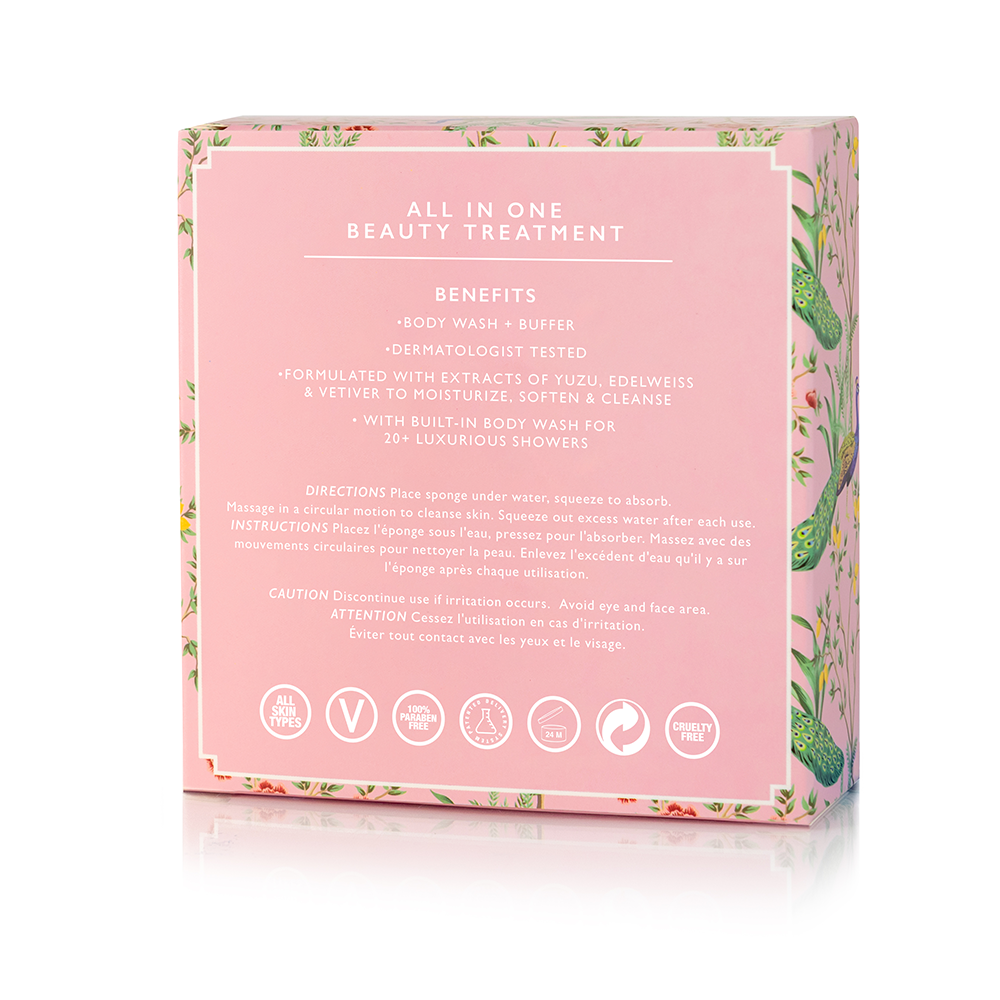 Body Wash Infused Buffer Apple Blossom | Art Chinois