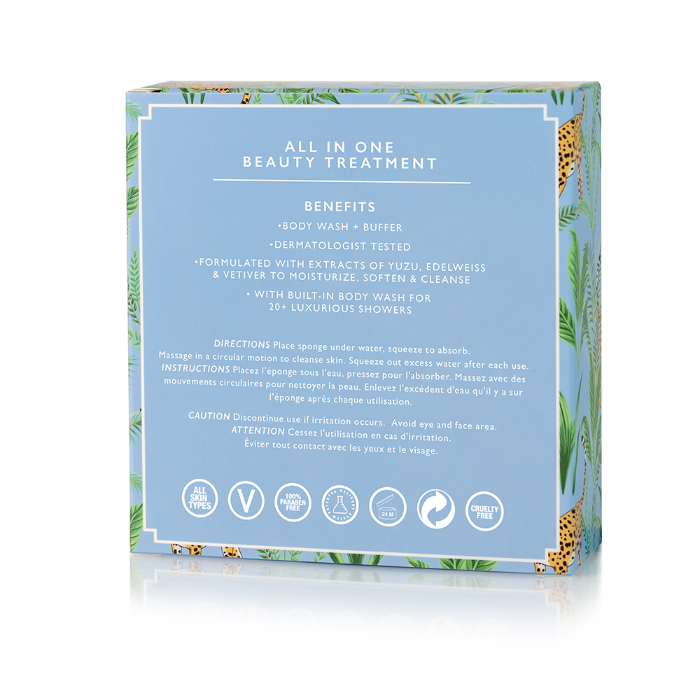 Body Wash Infused Buffer Lavender Sky | Art Chinois