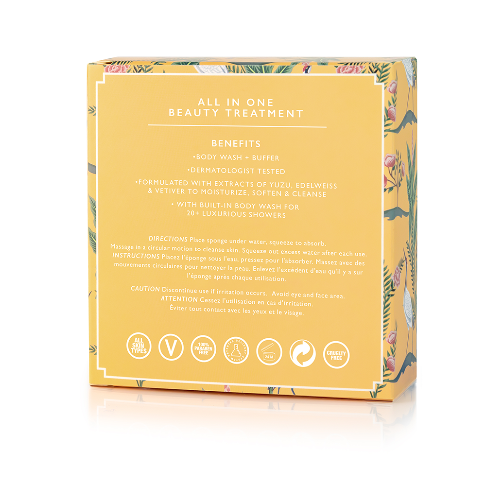 Body Wash Infused Buffer Star Tiger Lily | Art Chinois