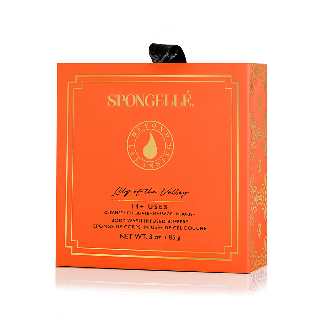 Body Wash Infused Buffer Lily of the Valley | Boxed Flower