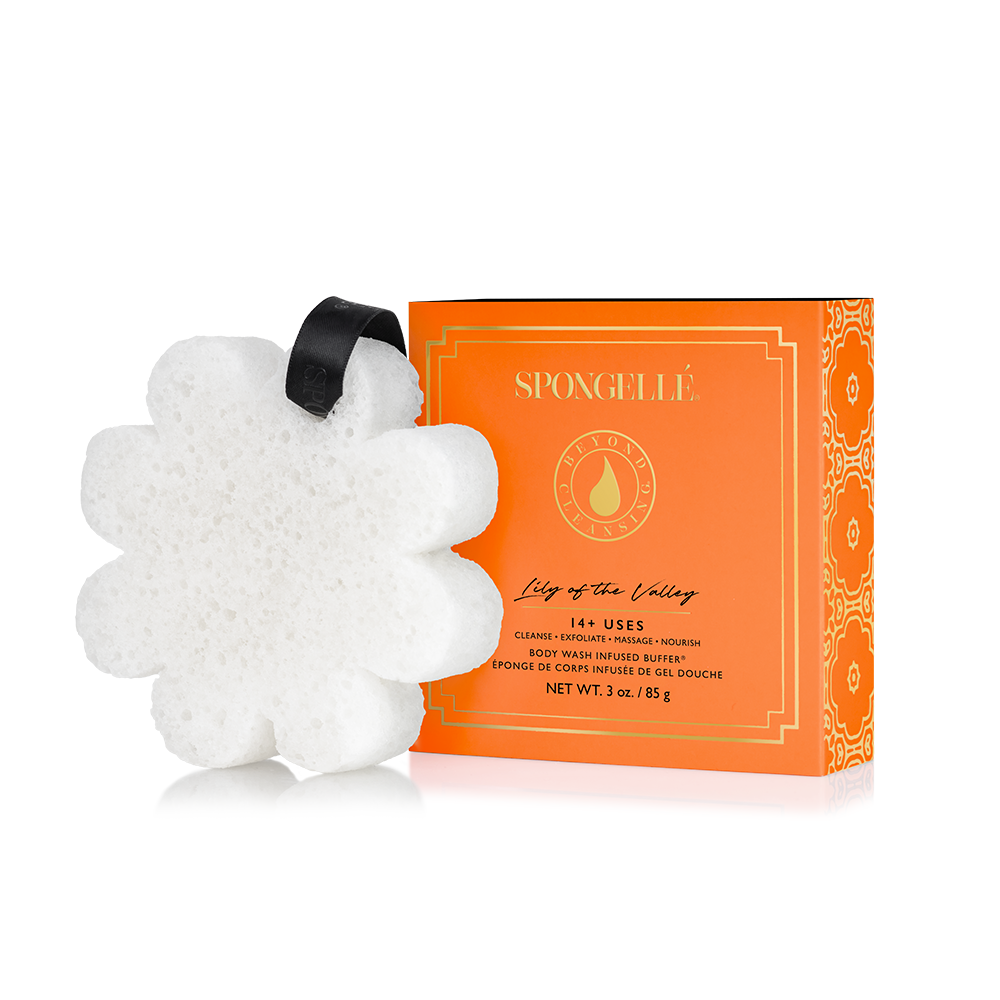 Body Wash Infused Buffer Lily of the Valley | Boxed Flower