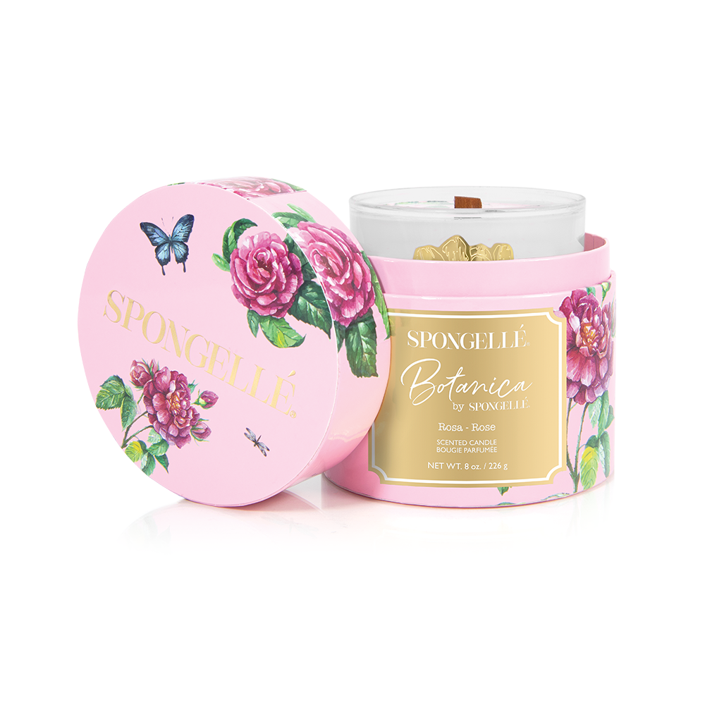 Home Fragrance Rose | Botanica Candle