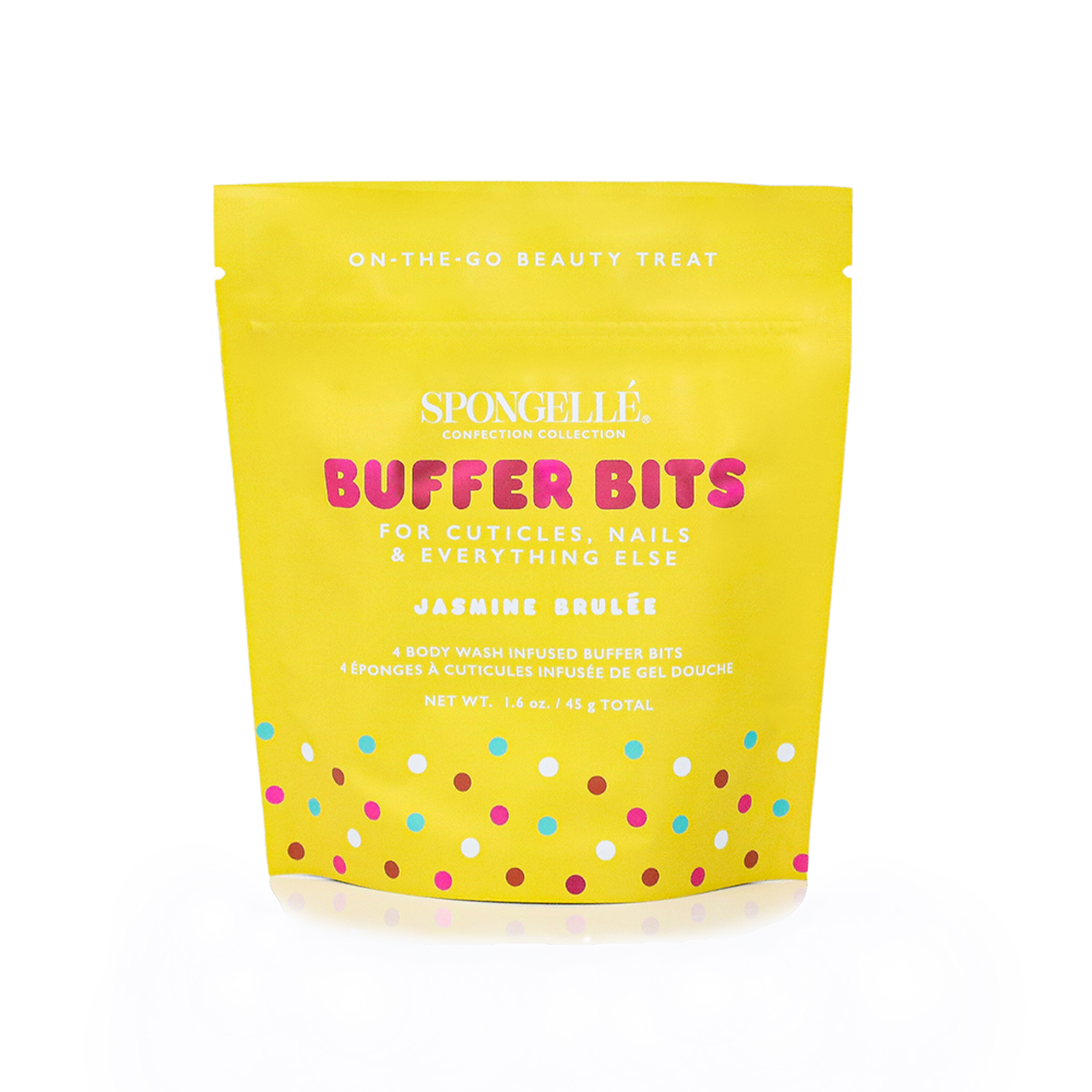 Pedi Buffer Jasmine Brûlée | Confection Buffer Bits
