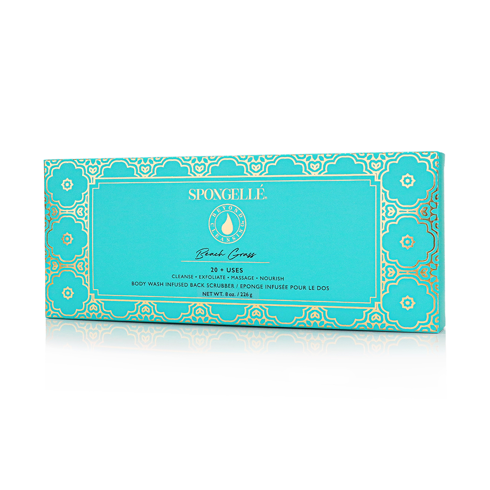 Back Buffer Beach Grass Body Wash Infused Back Buffer