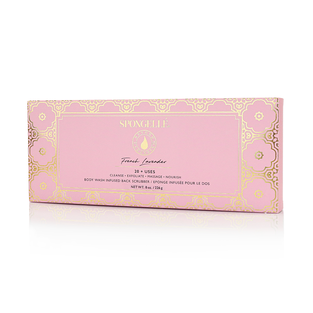 Back Buffer French Lavender Body Wash Infused Back Buffer