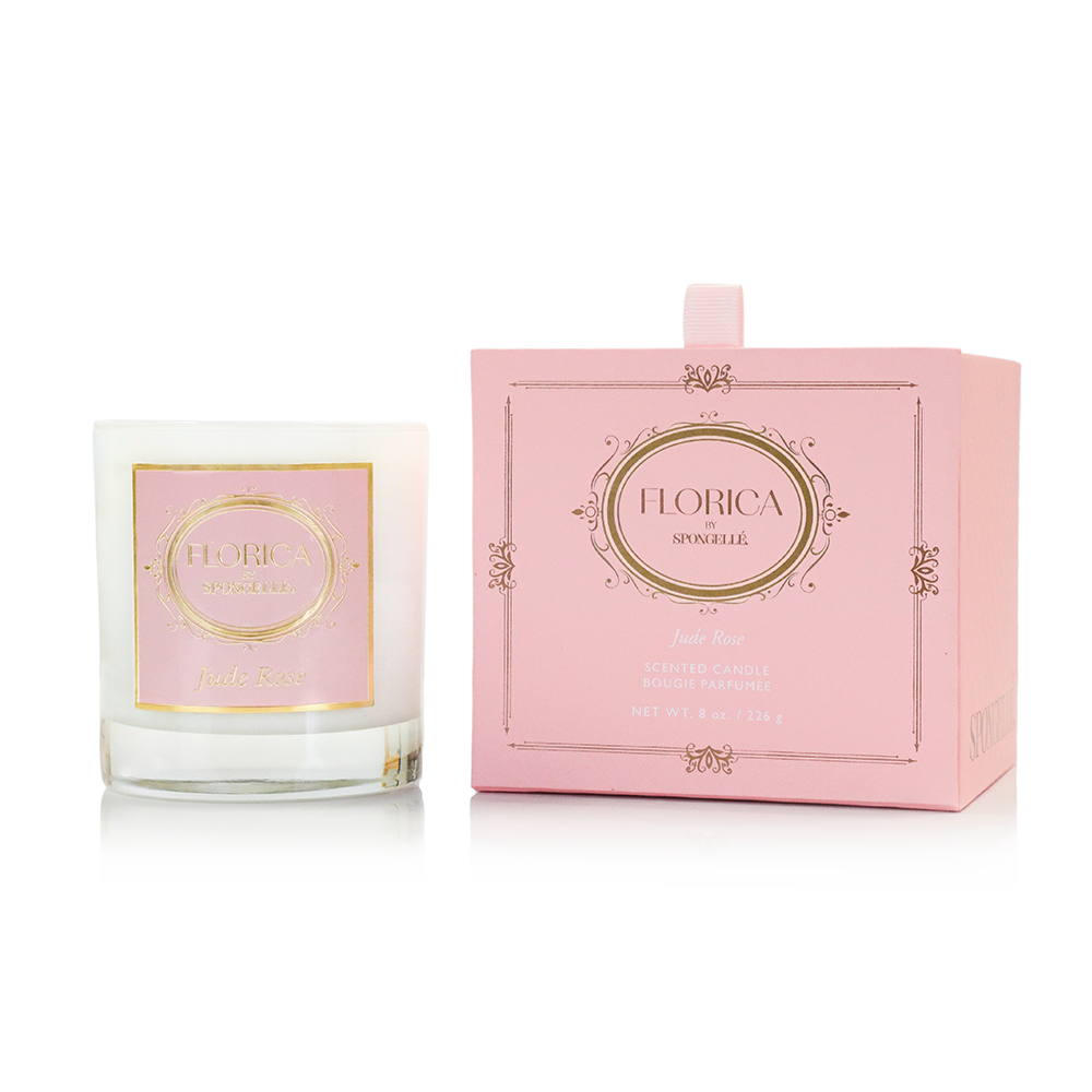 Home Fragrance Jude Rose Candle | Florica