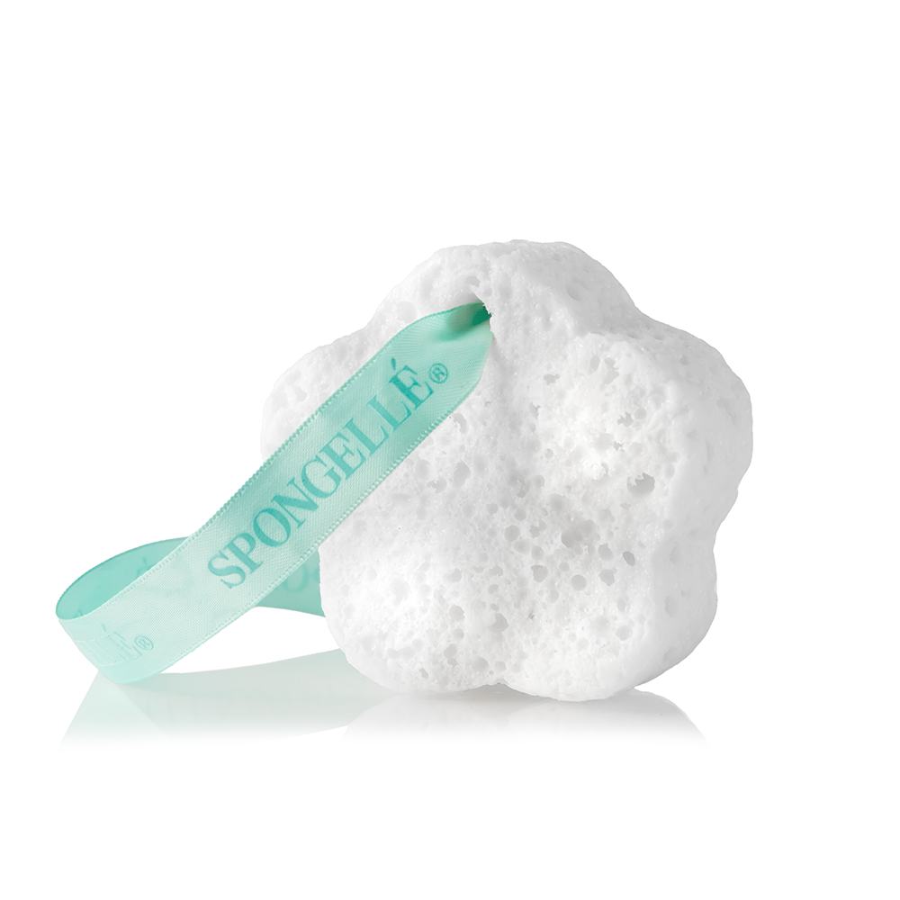 Body Wash Infused Buffer Mystic Rose Spongette | Florica