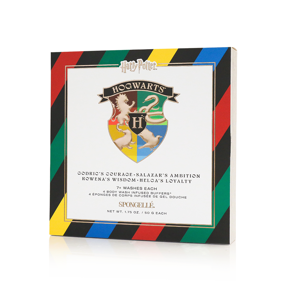Body Wash Infused Buffer Hogwarts™ Gift Set | Harry Potter™ Collection