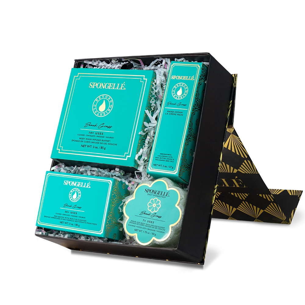 Body Gift Set Beach Grass | Daisy Gift Set