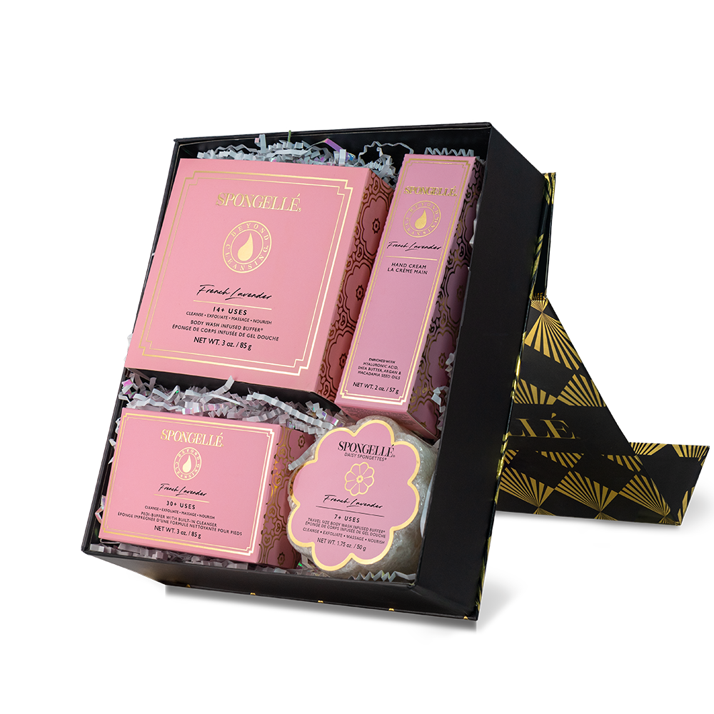 Body Gift Set French Lavender | Daisy Gift Set