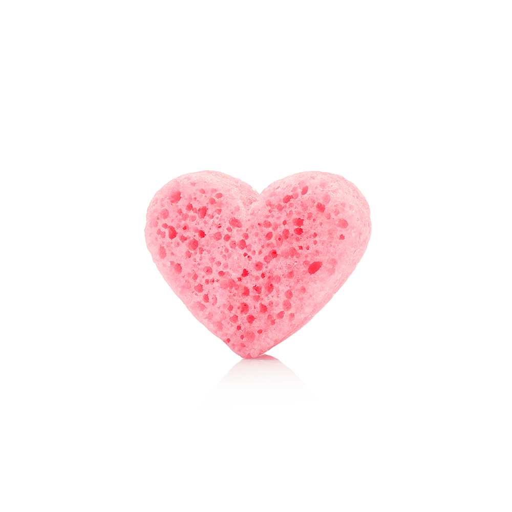 Bath Gift Set Heart Buffer Gift Set