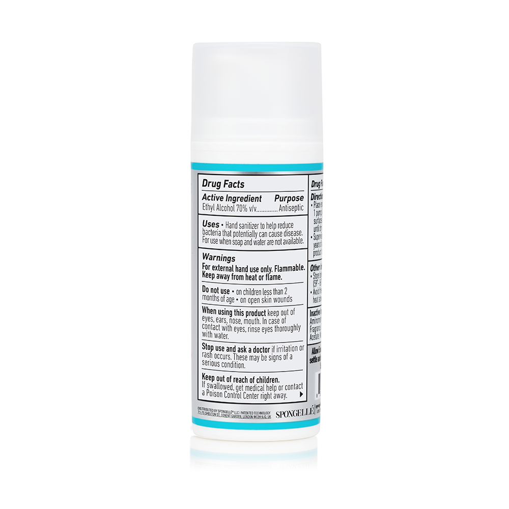 Hand Sanitizer Hand Defense Sanitizer