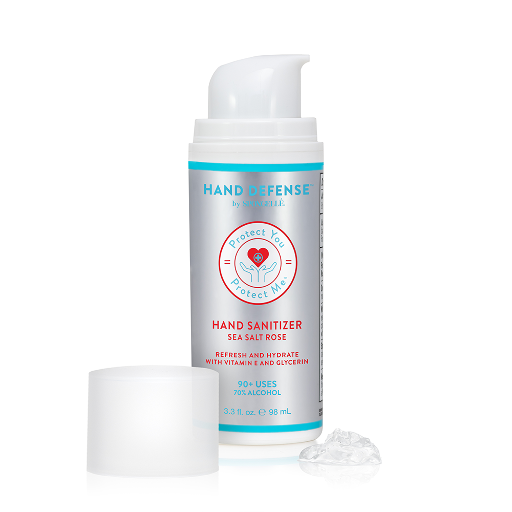 Hand Sanitizer Hand Defense Sanitizer