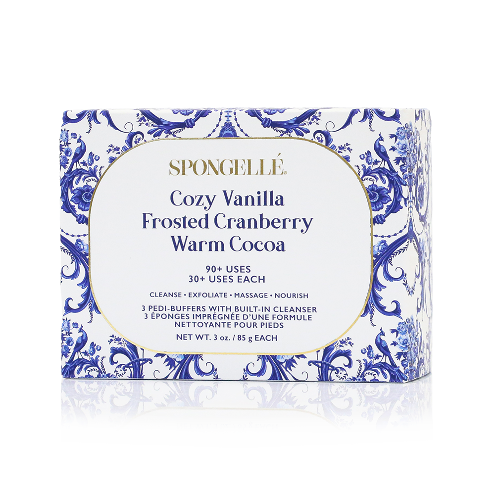 Body Wash Infused Buffer Pedi Buffer Trio Set 3