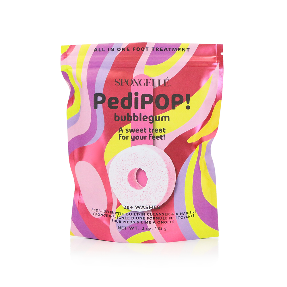 Pedi Buffer Bubblegum | PediPOP! Pedi Buffer & Nail File