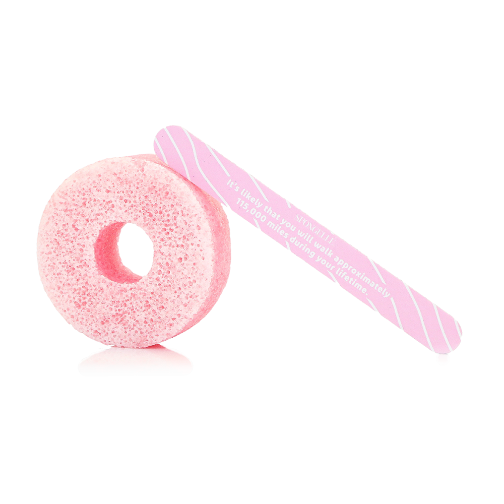 Pedi Buffer Bubblegum | PediPOP! Pedi Buffer & Nail File