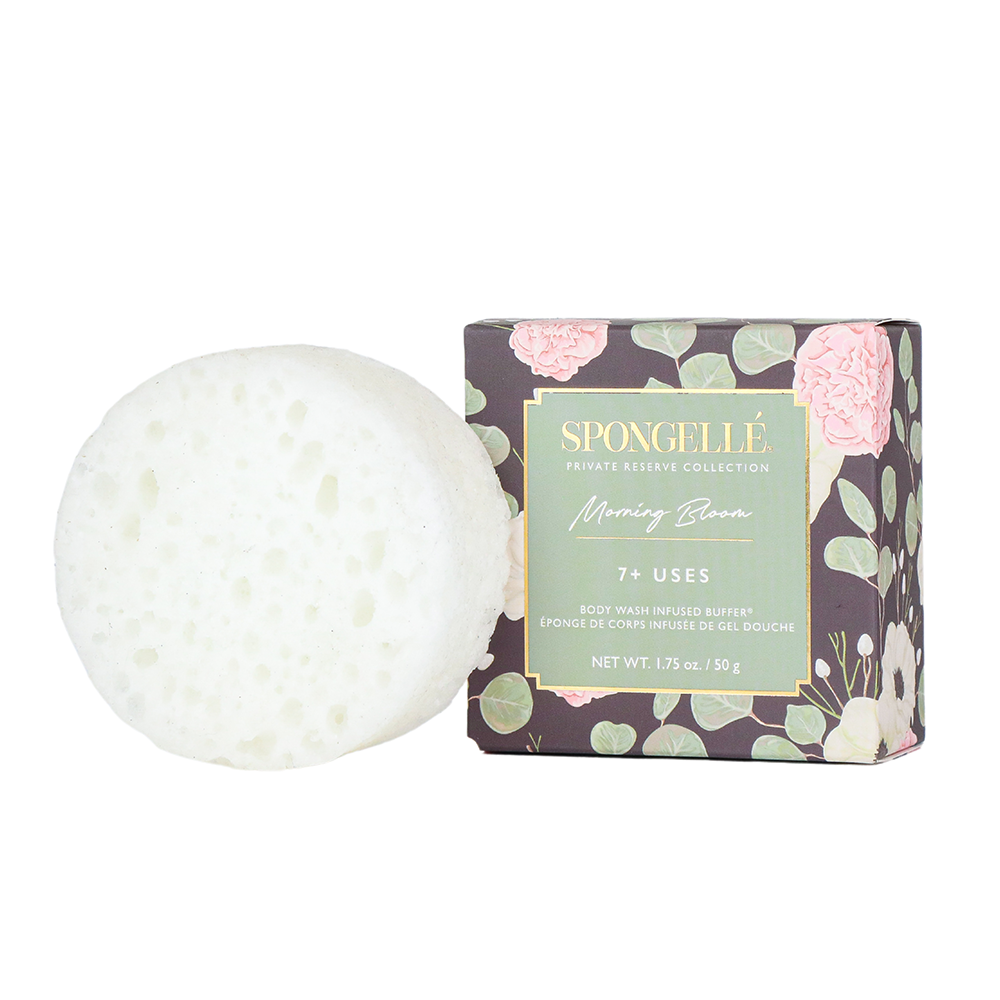 Body Wash Infused Buffer Morning Bloom | Spongette