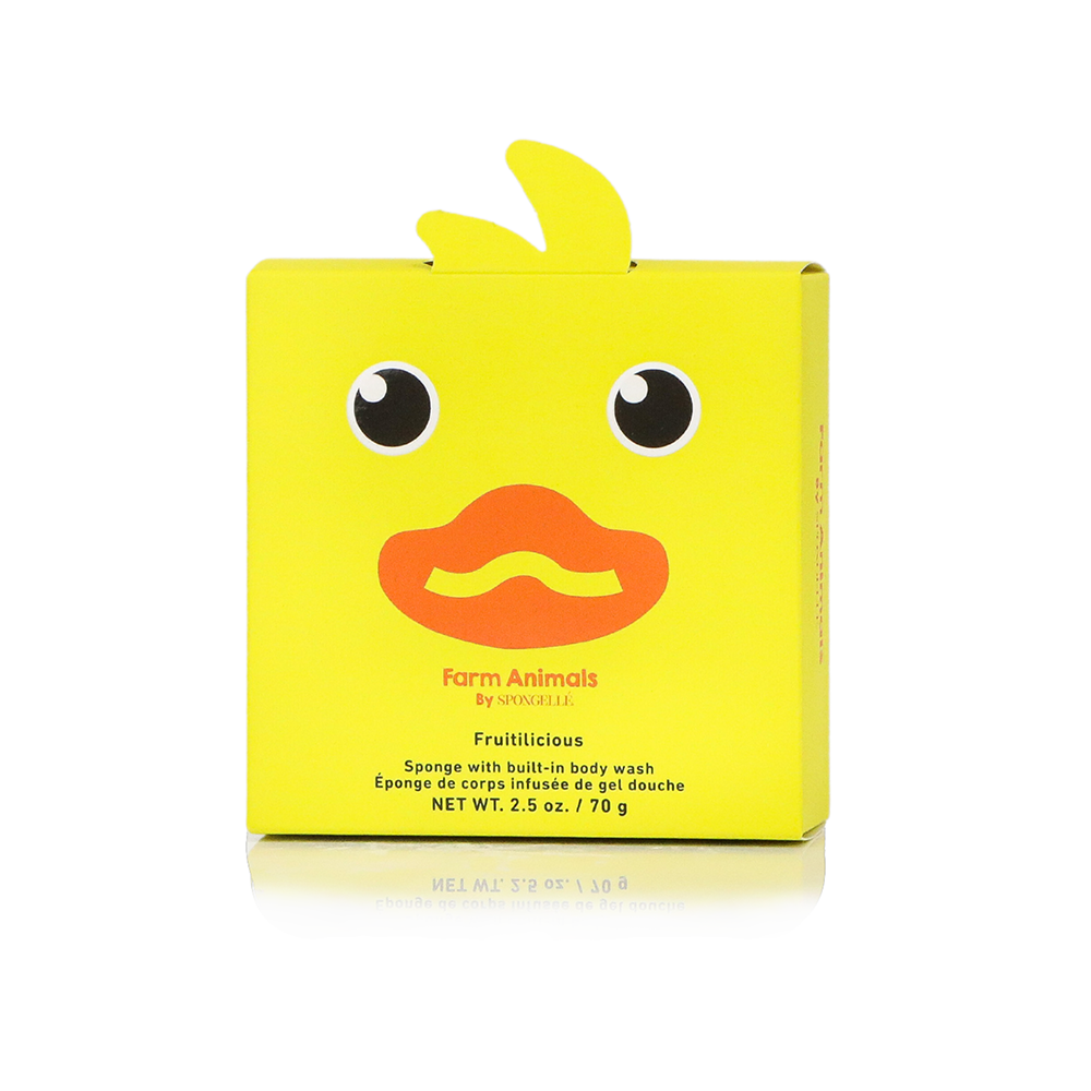 Body Wash Infused Buffer Danny Duck | Farm Animals