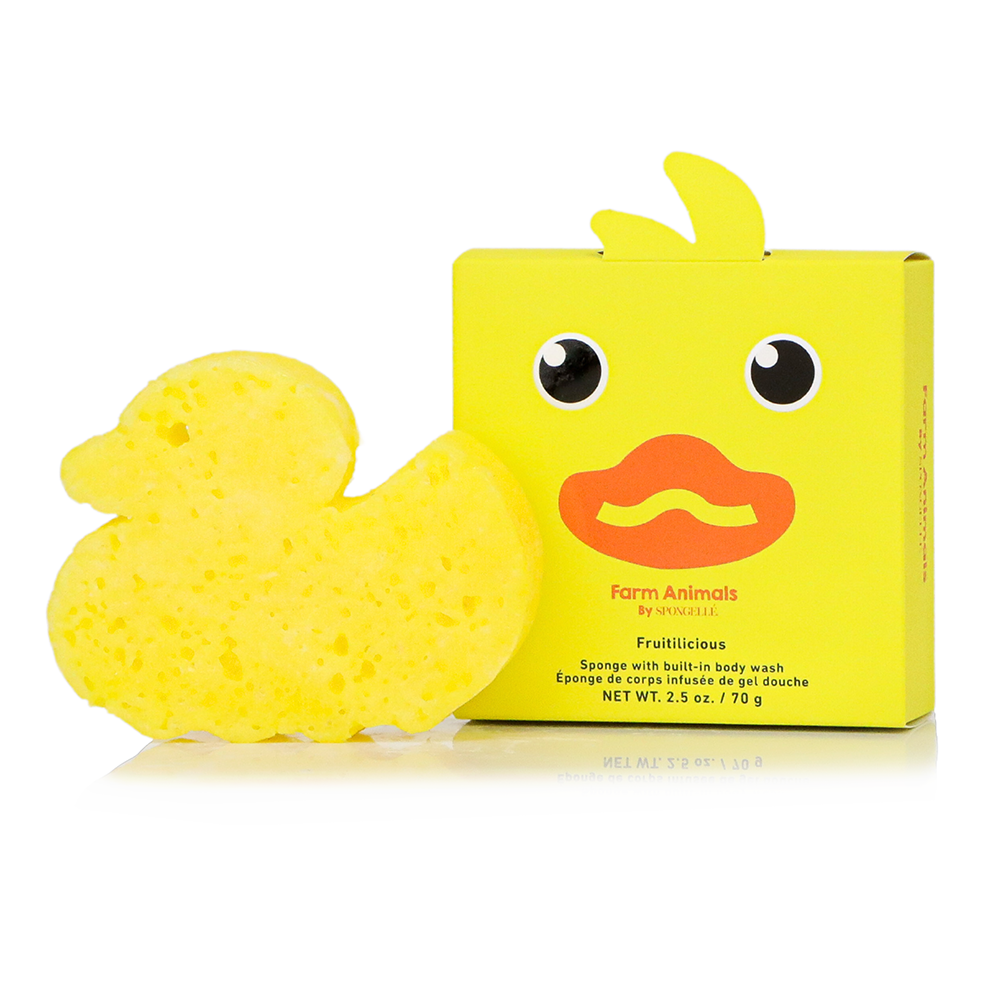 Body Wash Infused Buffer Danny Duck | Farm Animals