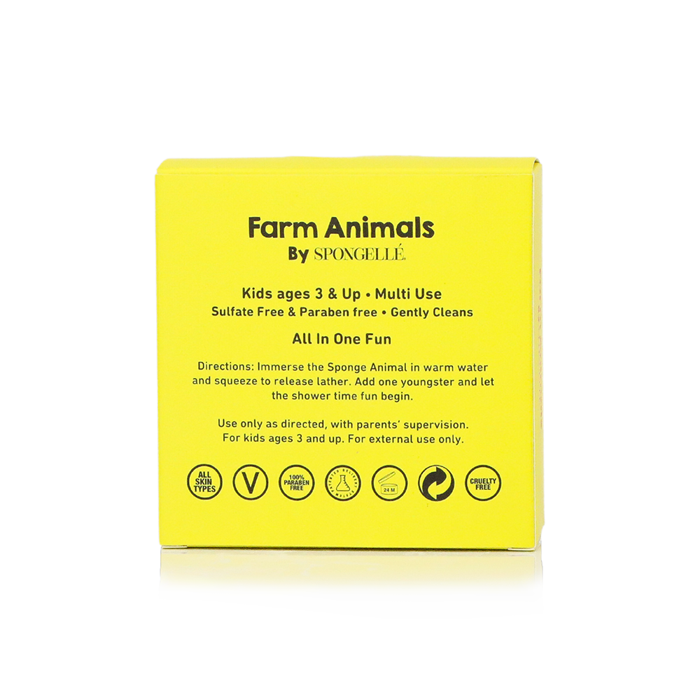 Body Wash Infused Buffer Danny Duck | Farm Animals