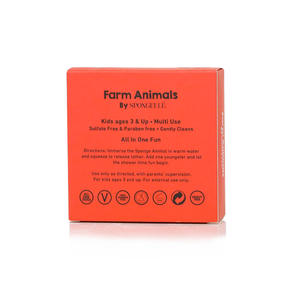 Body Wash Infused Buffer Henry Horse | Farm Animals