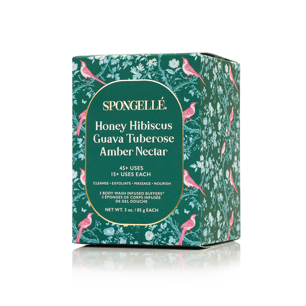 Body Wash Infused Buffer Body Buffer Trio Set 11