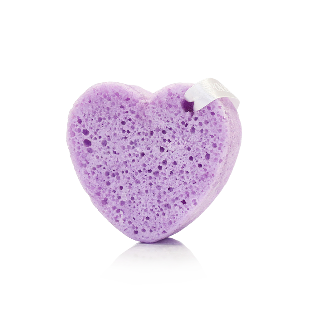Body Wash Infused Buffer Beloved Lily | Heart Buffer