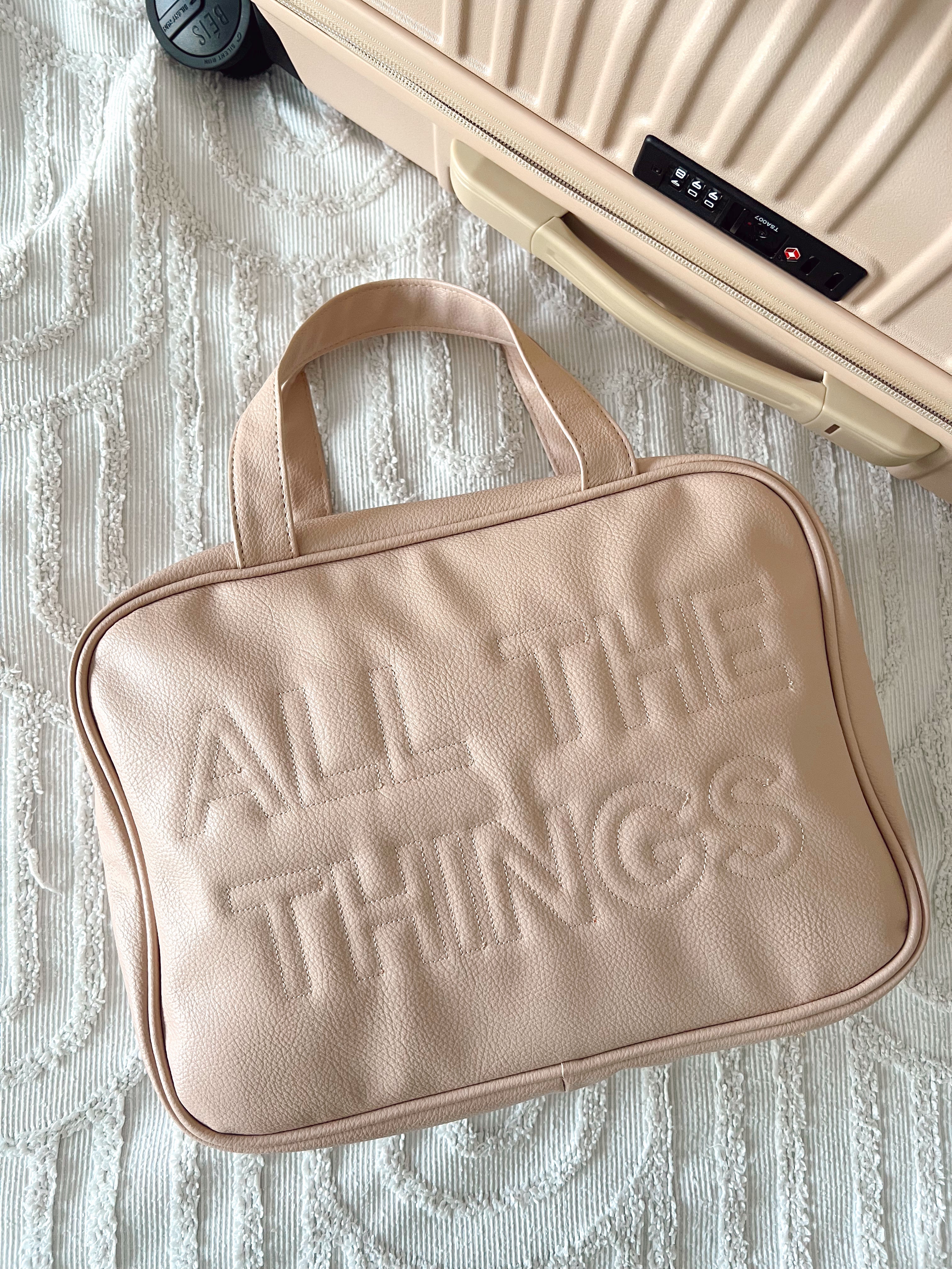 Travel Bag All The Things - Leather Hanging Bag