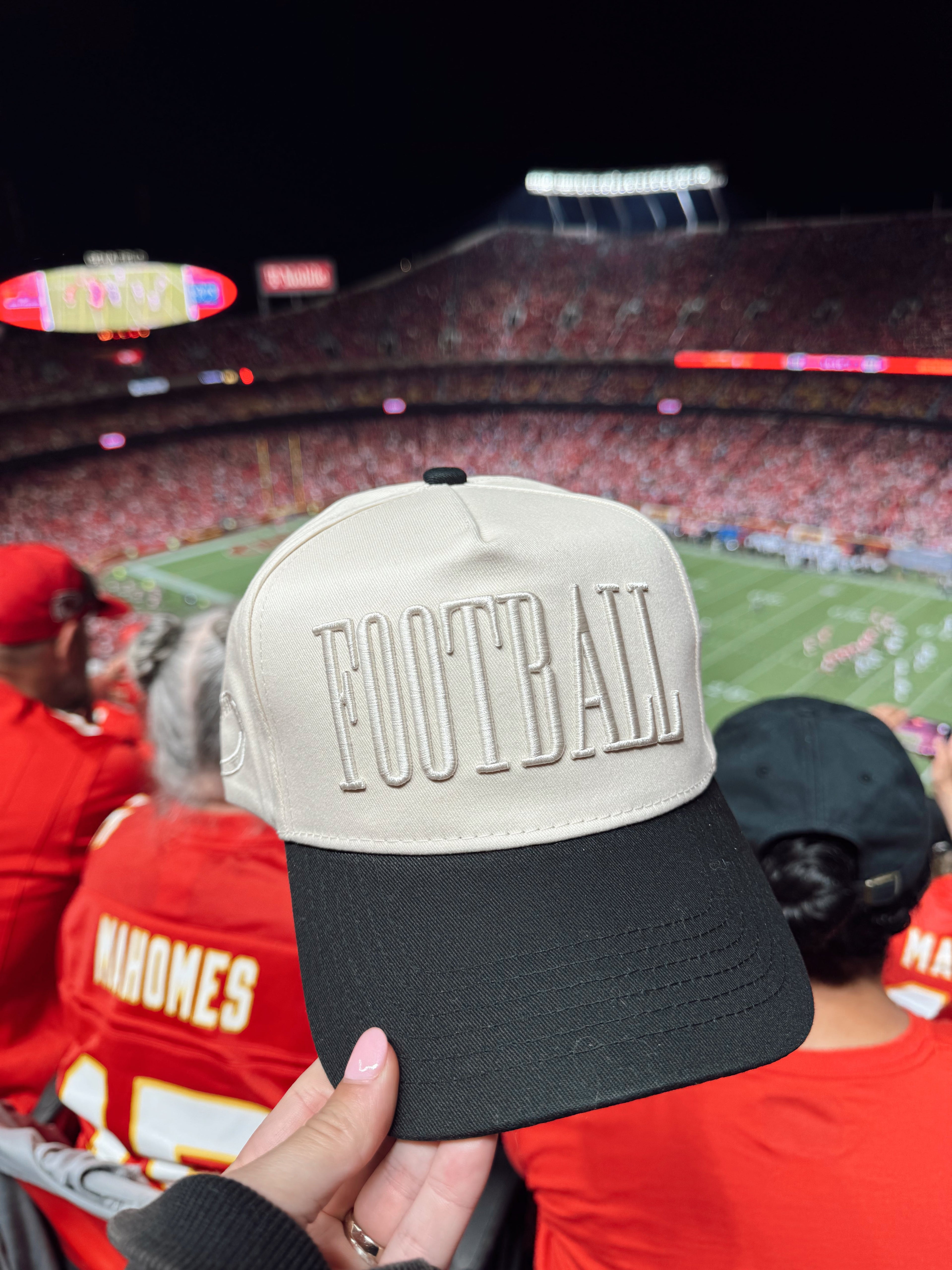 Hat FOOTBALL - Neutral Vintage Trucker Hat