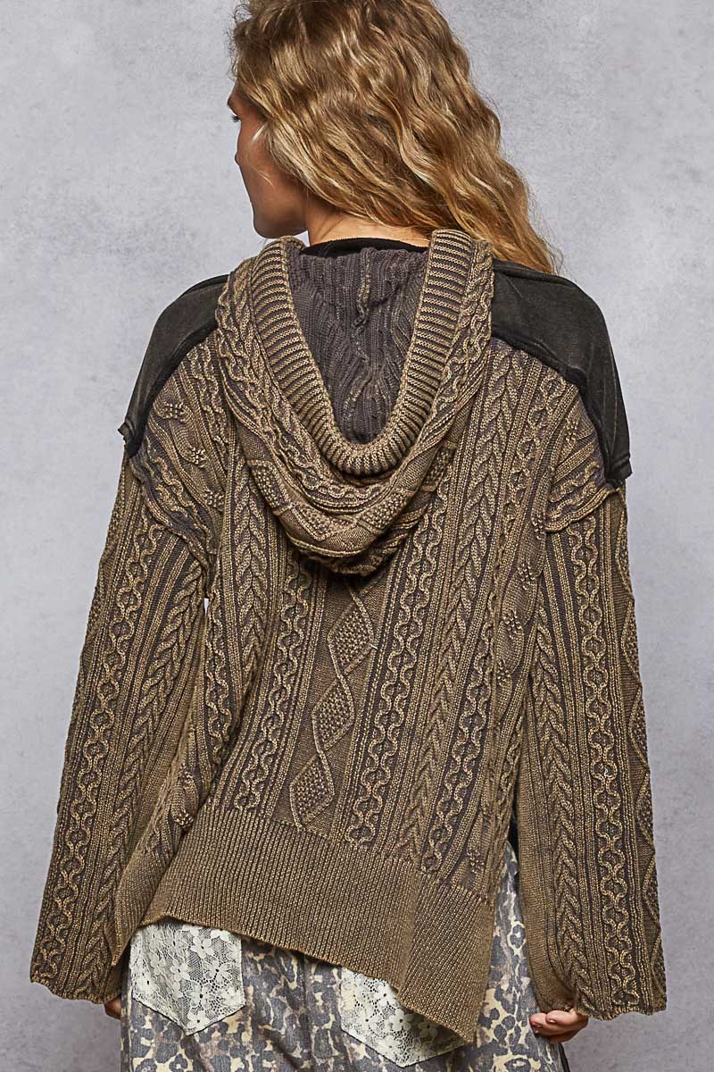 POL Rebel Lace-Up Top