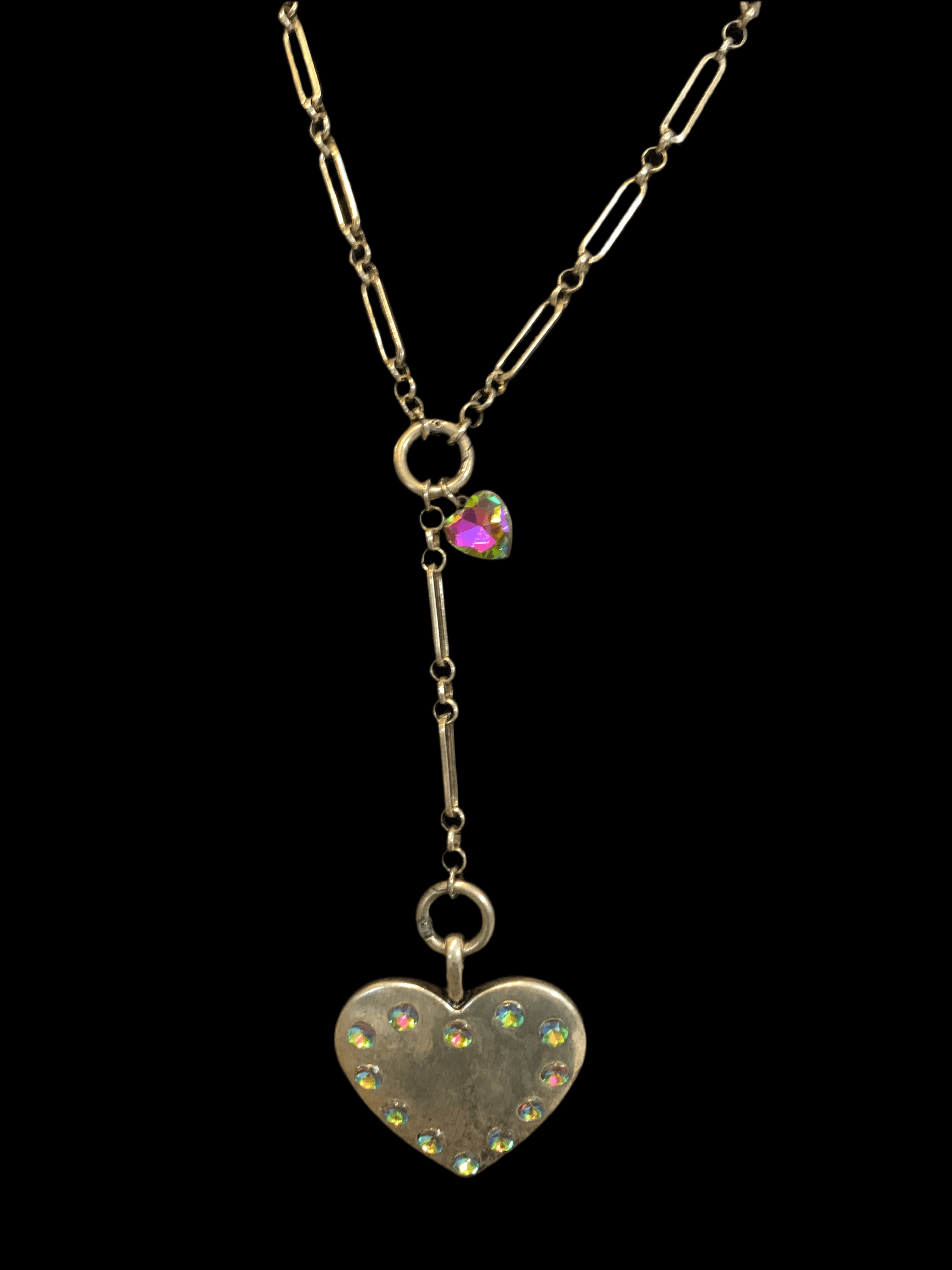 Linked in Love Necklace