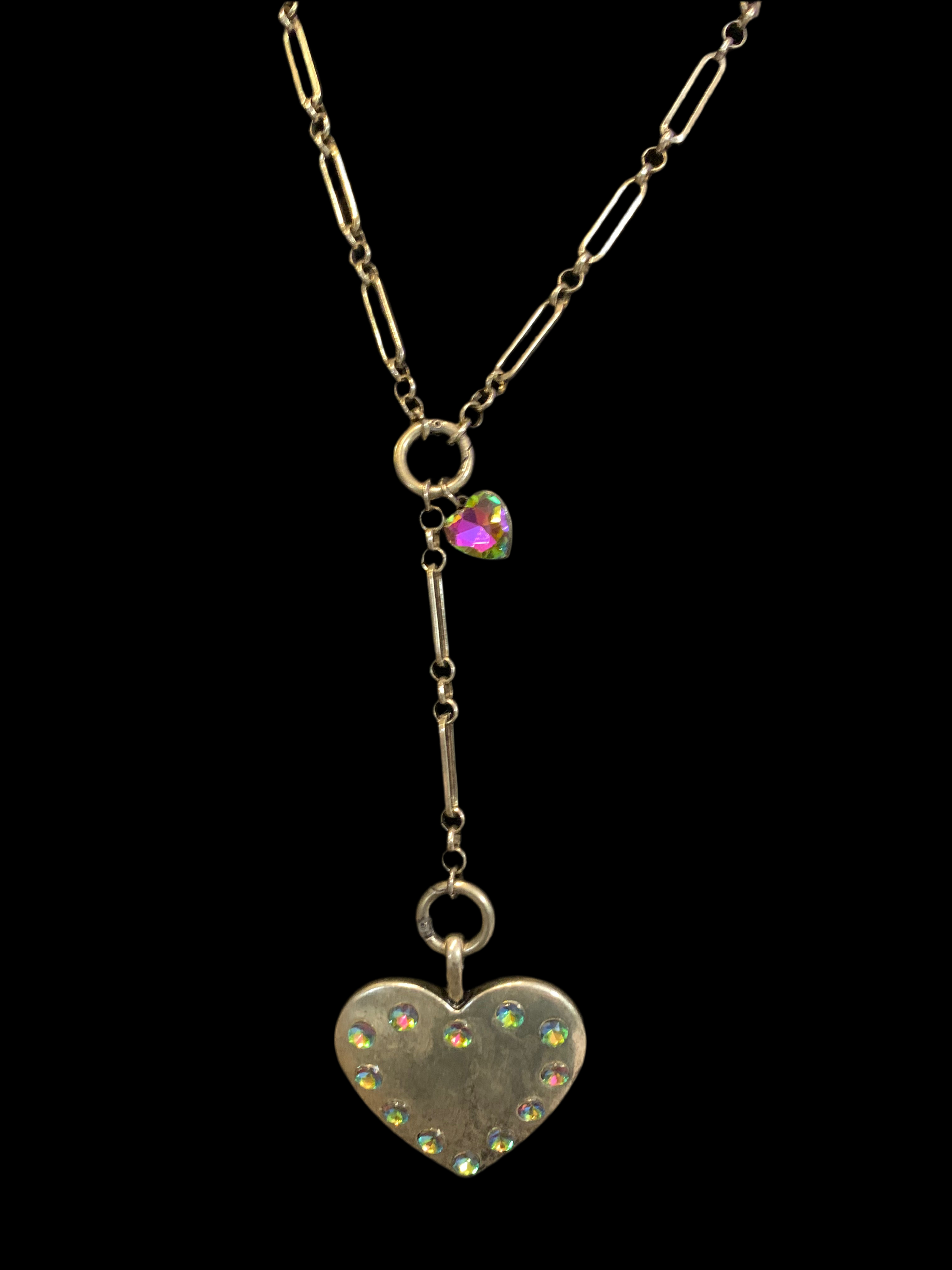 Linked in Love Necklace