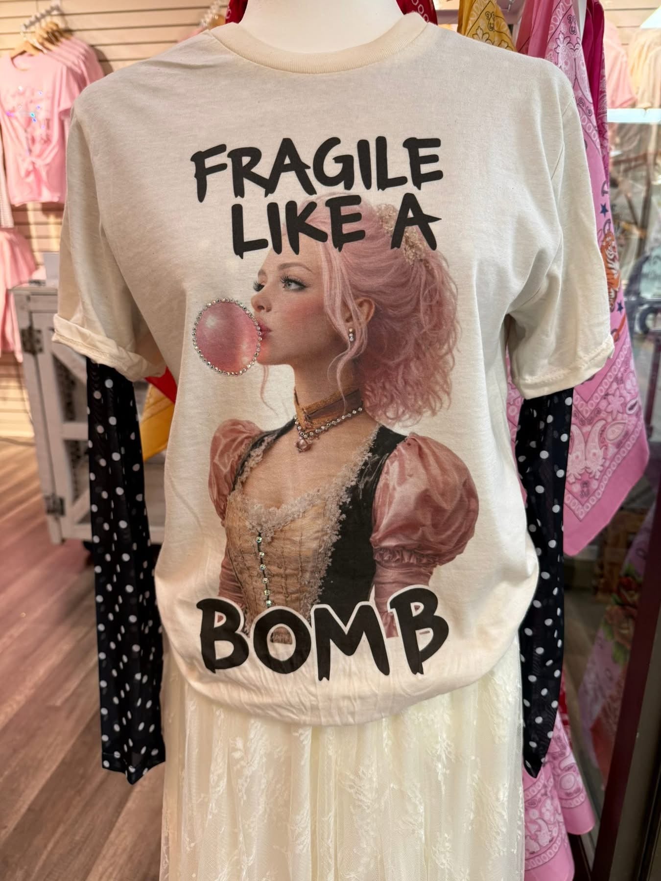 Fragile Like a Bomb Tee