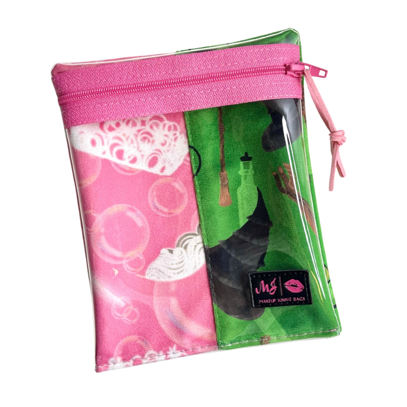 Multi-Use Clear Front Pouch