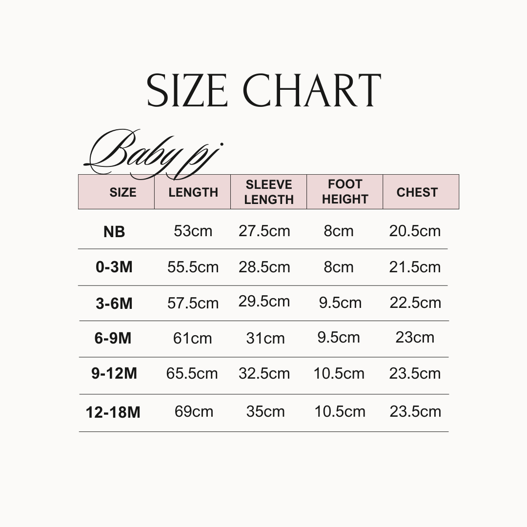 Pajamas Pink Beach - Bamboo Sleeper