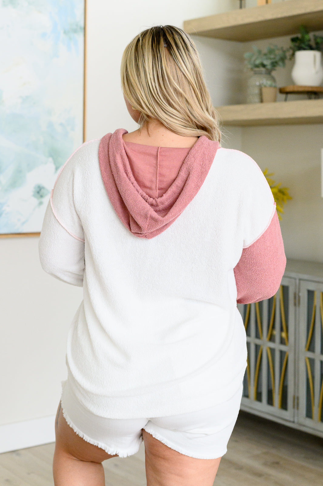 Tops Best On The Block Color Block Hoodie