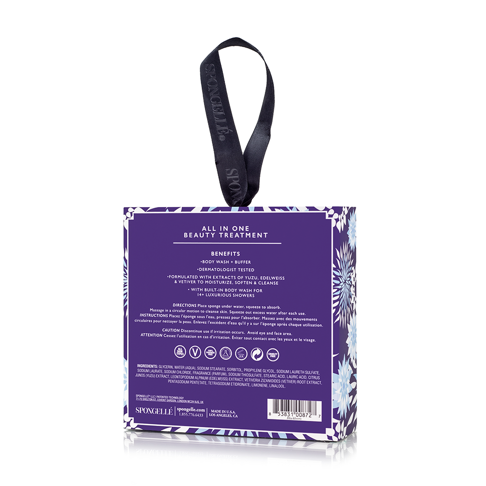 Body Wash Infused Buffer Blackberry | Boxed Flower