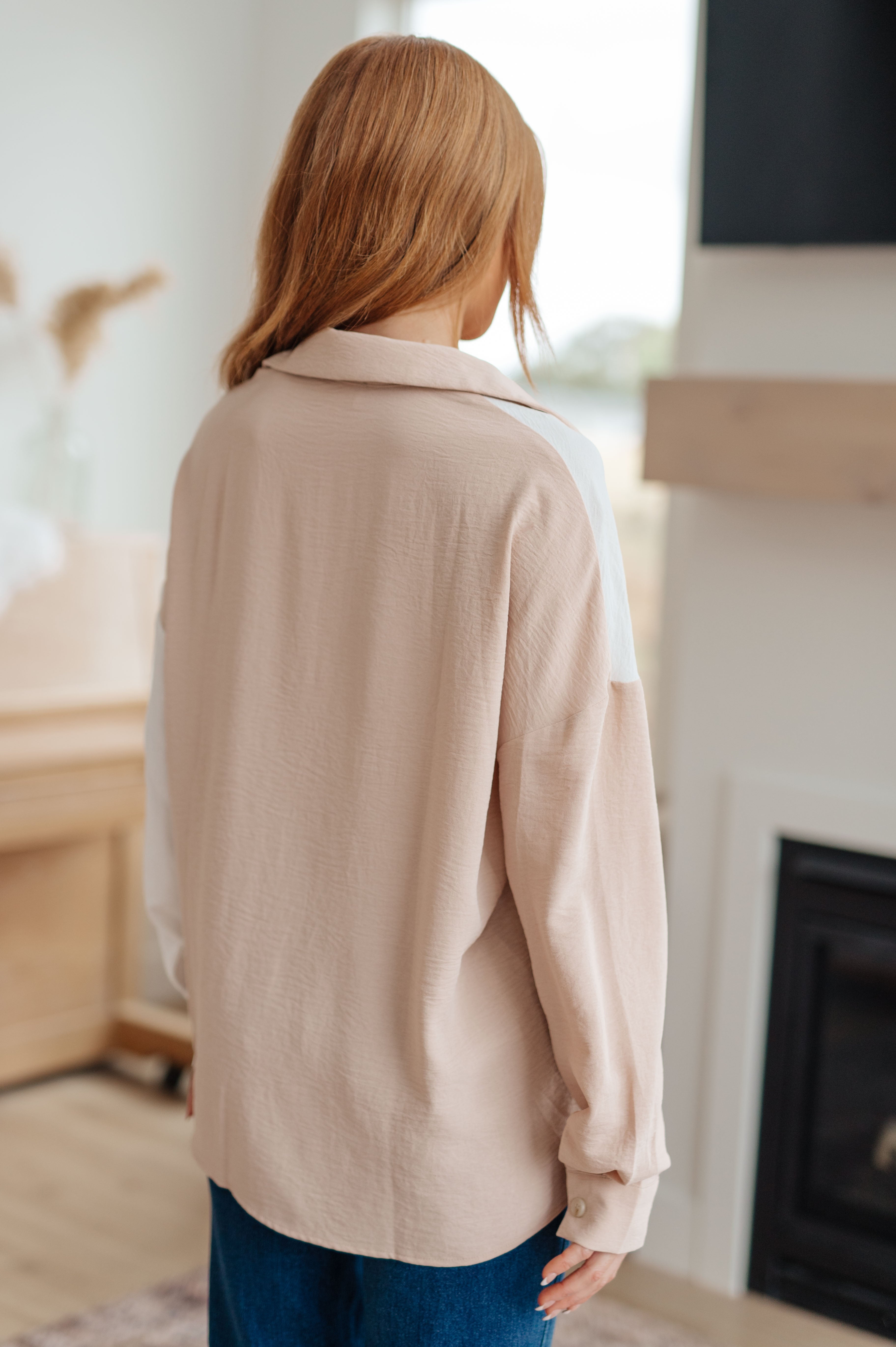 Tops Block Party Button Down