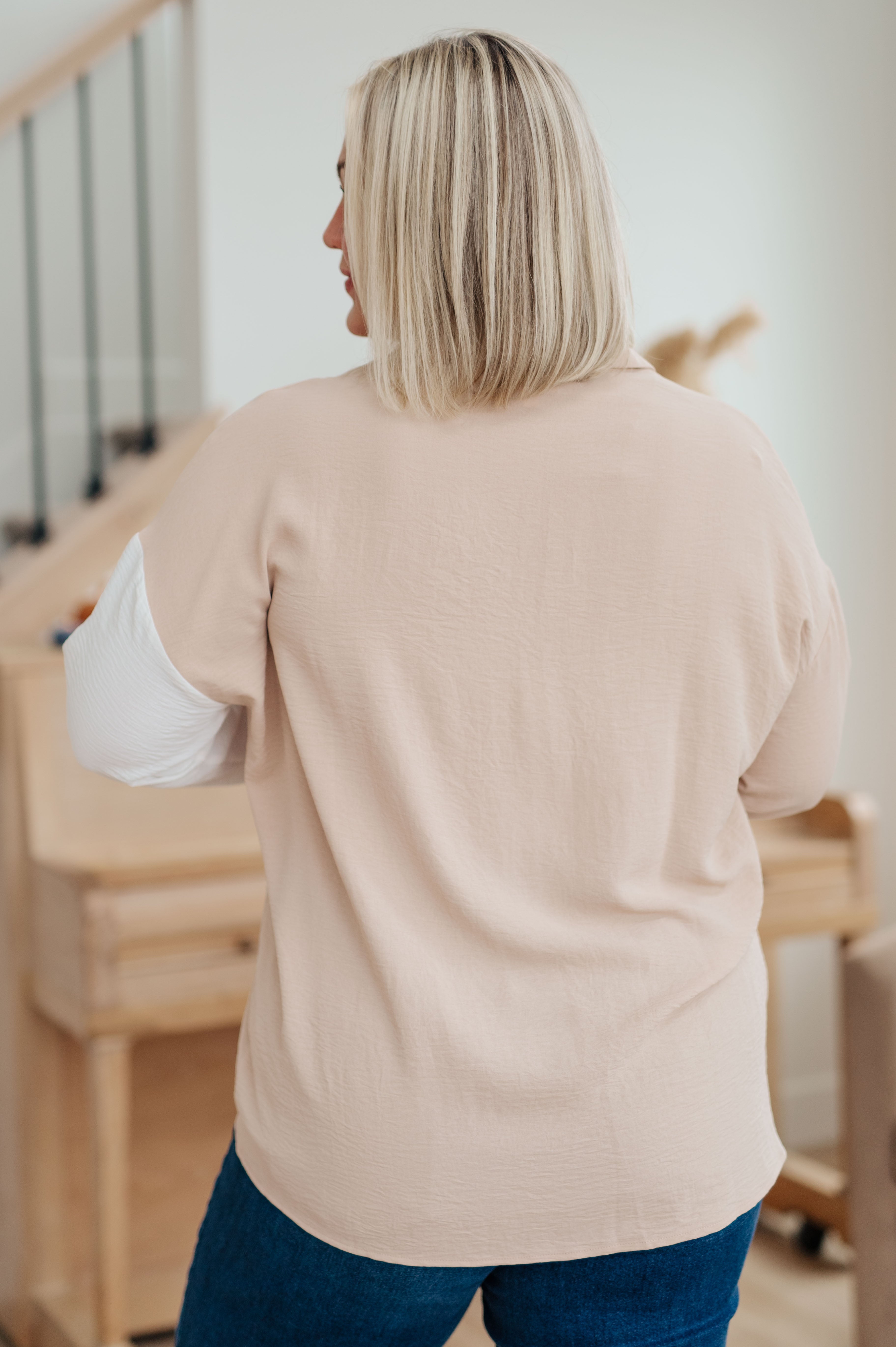 Tops Block Party Button Down