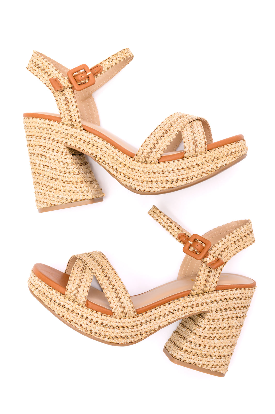 Shoes Bon Voyage Rope Woven Heel Shoes