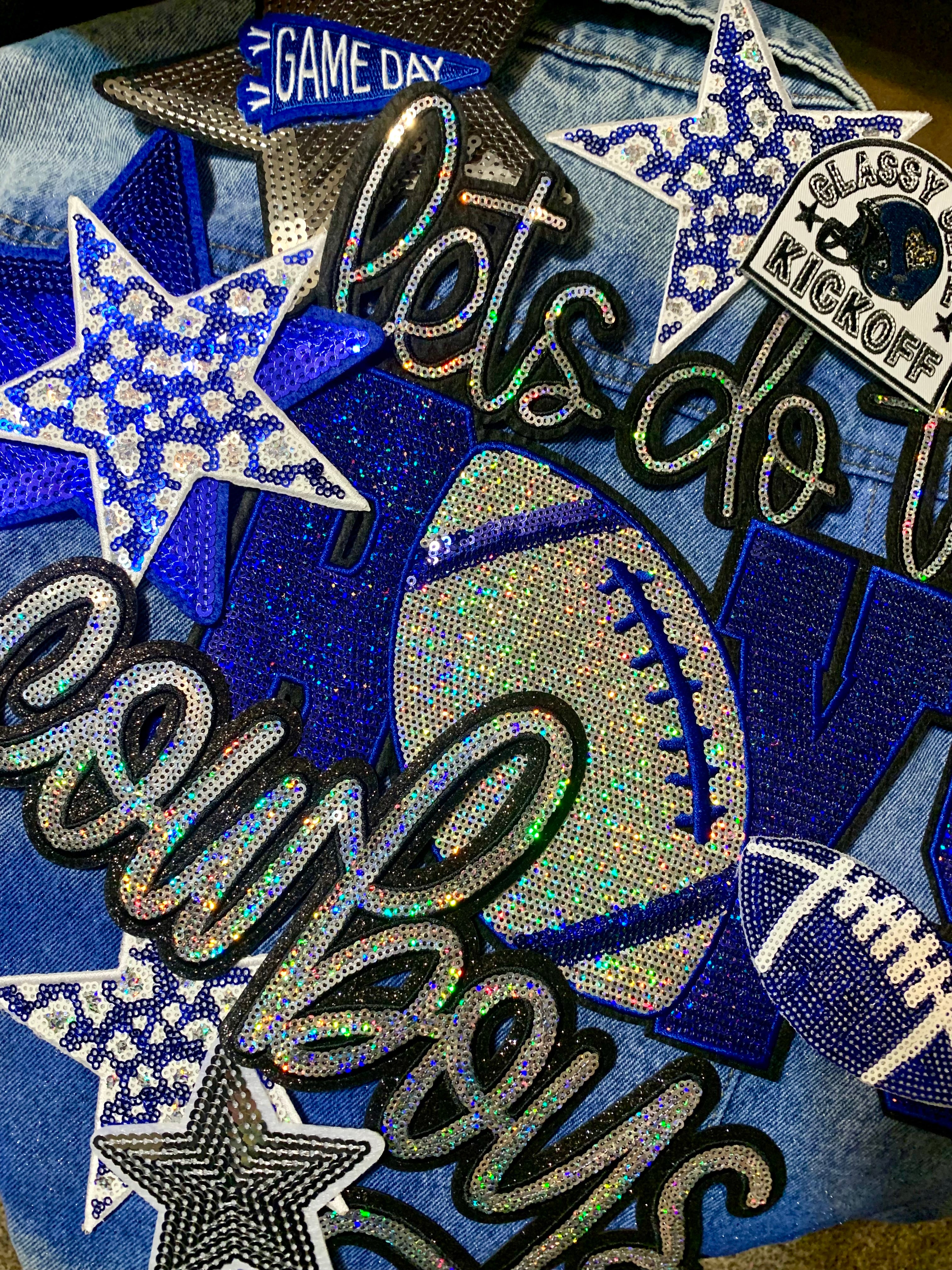 CUSTOM Game Day Jacket