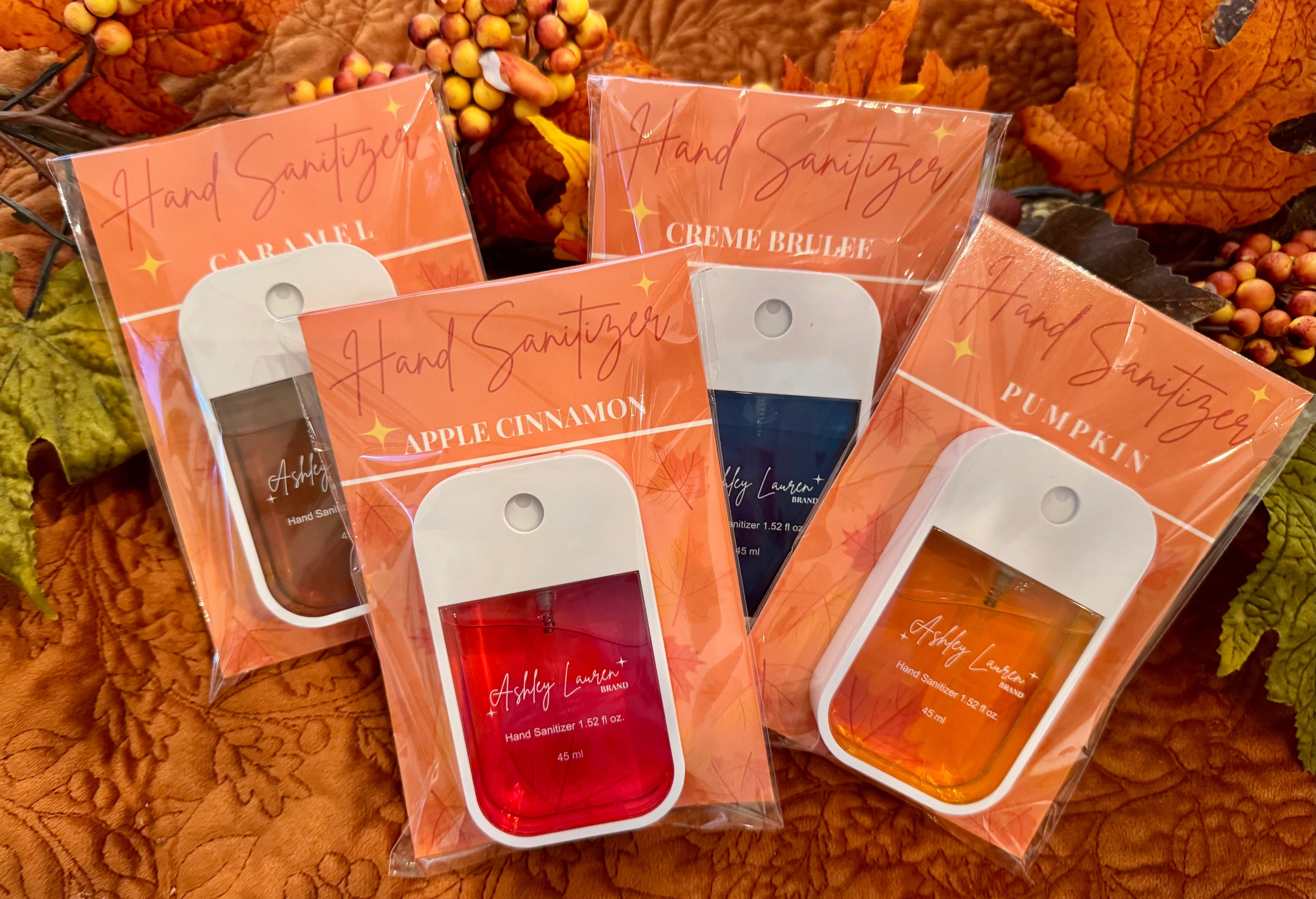 RTS Caramel Hand Sanitizer Spray