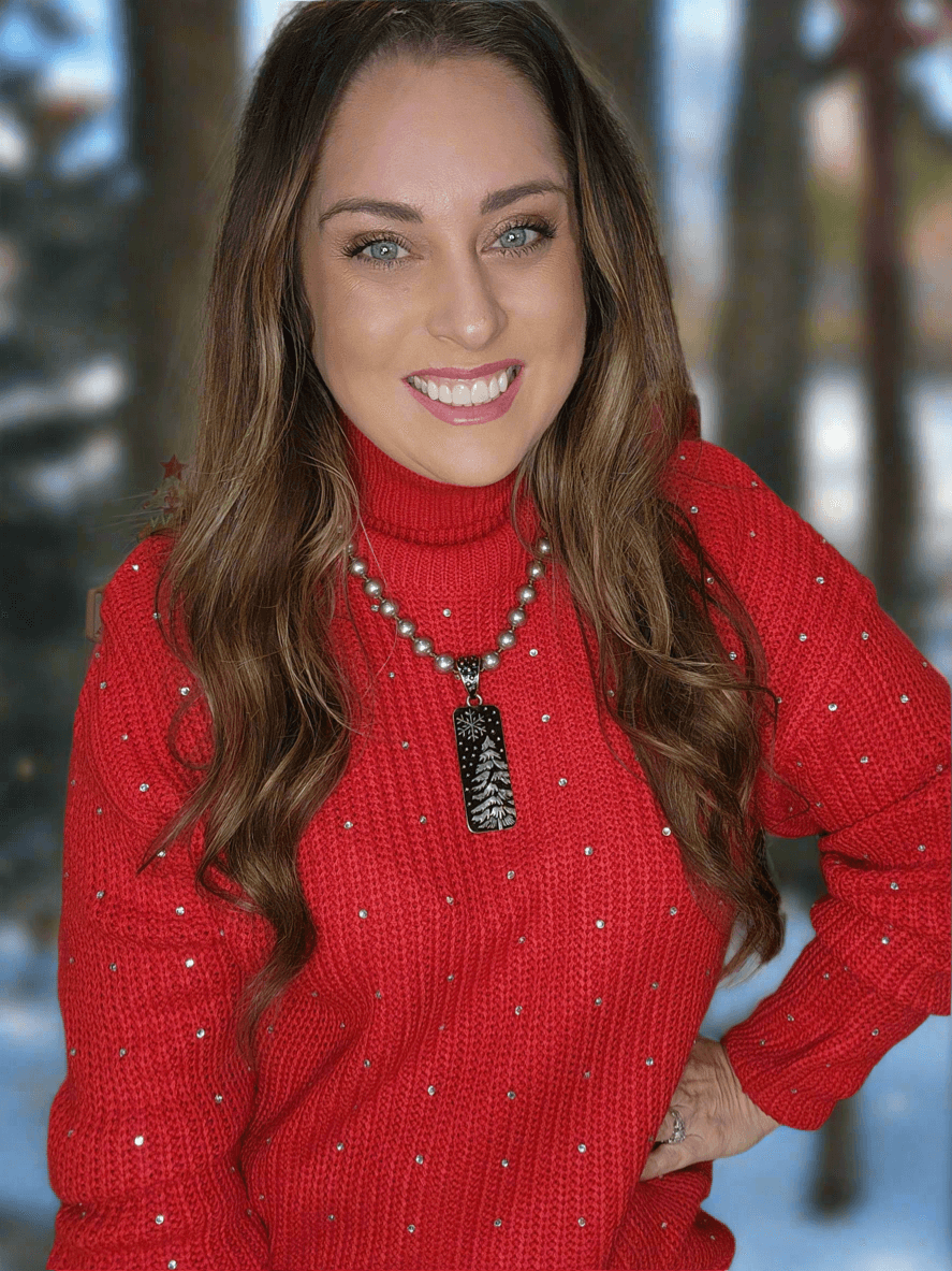 Glam & Grace Turtleneck