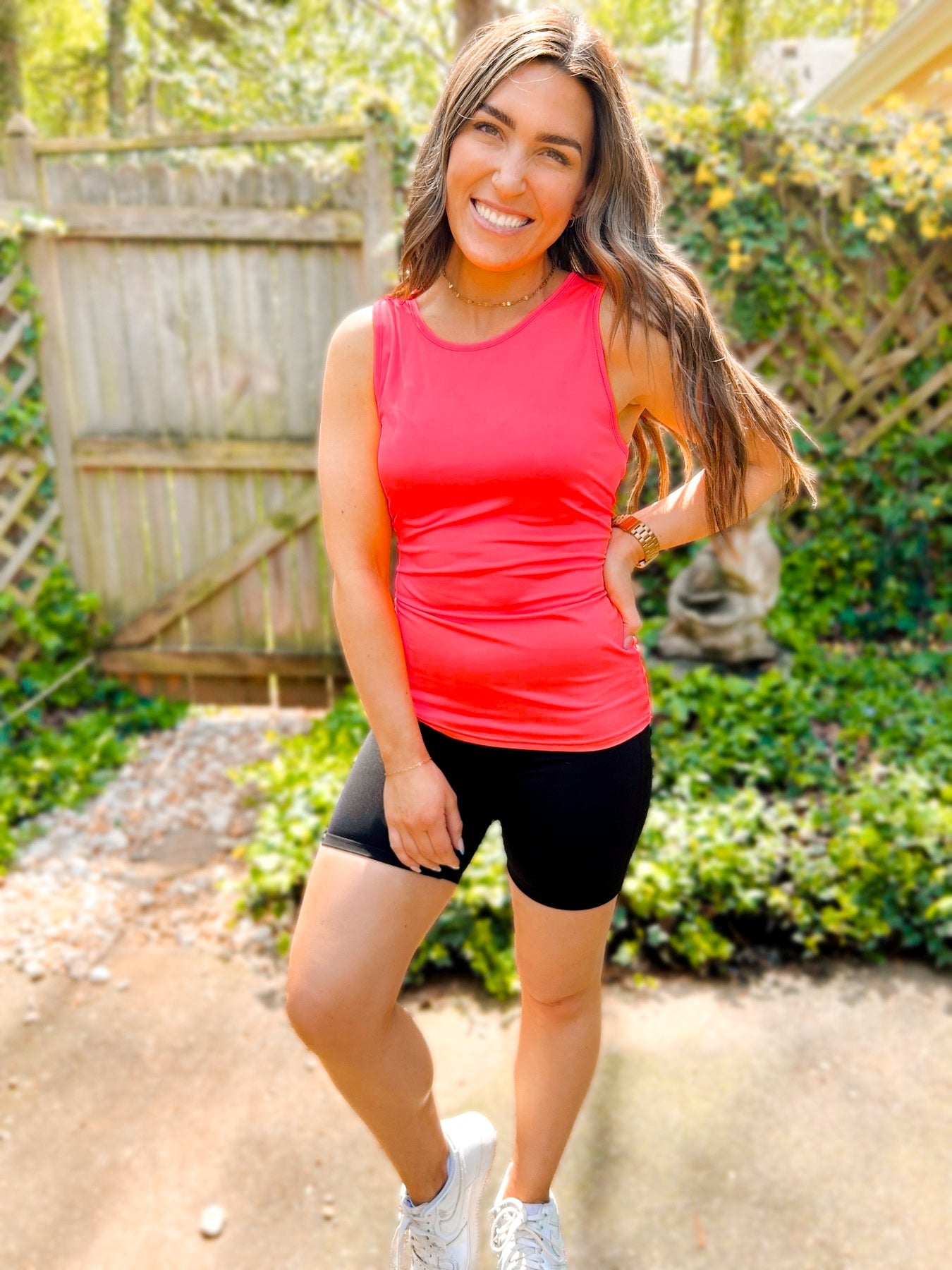 Ryder Racerback Barely - There Tank - Girl Code Couture