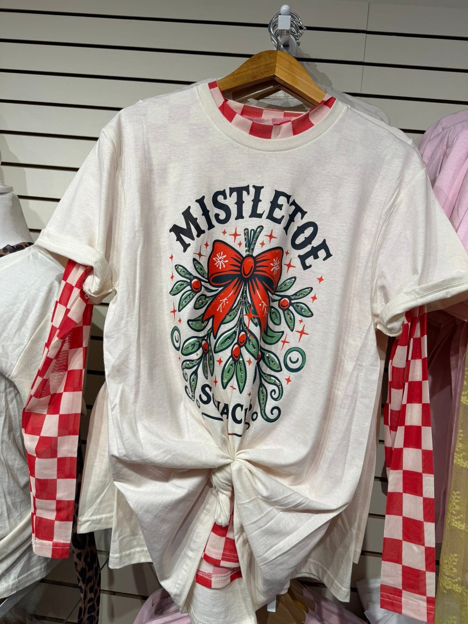 Mistletoe Social Club Tee