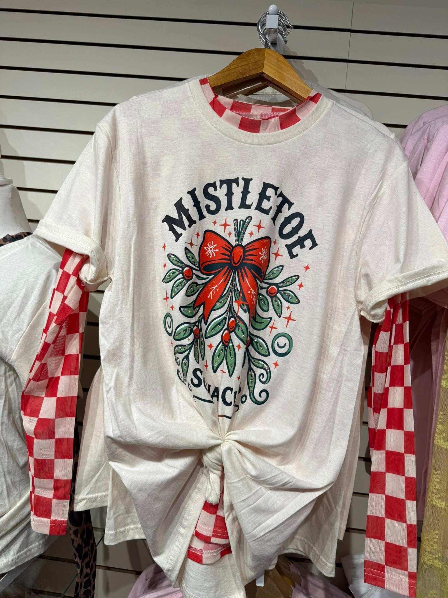 Mistletoe Social Club Tee