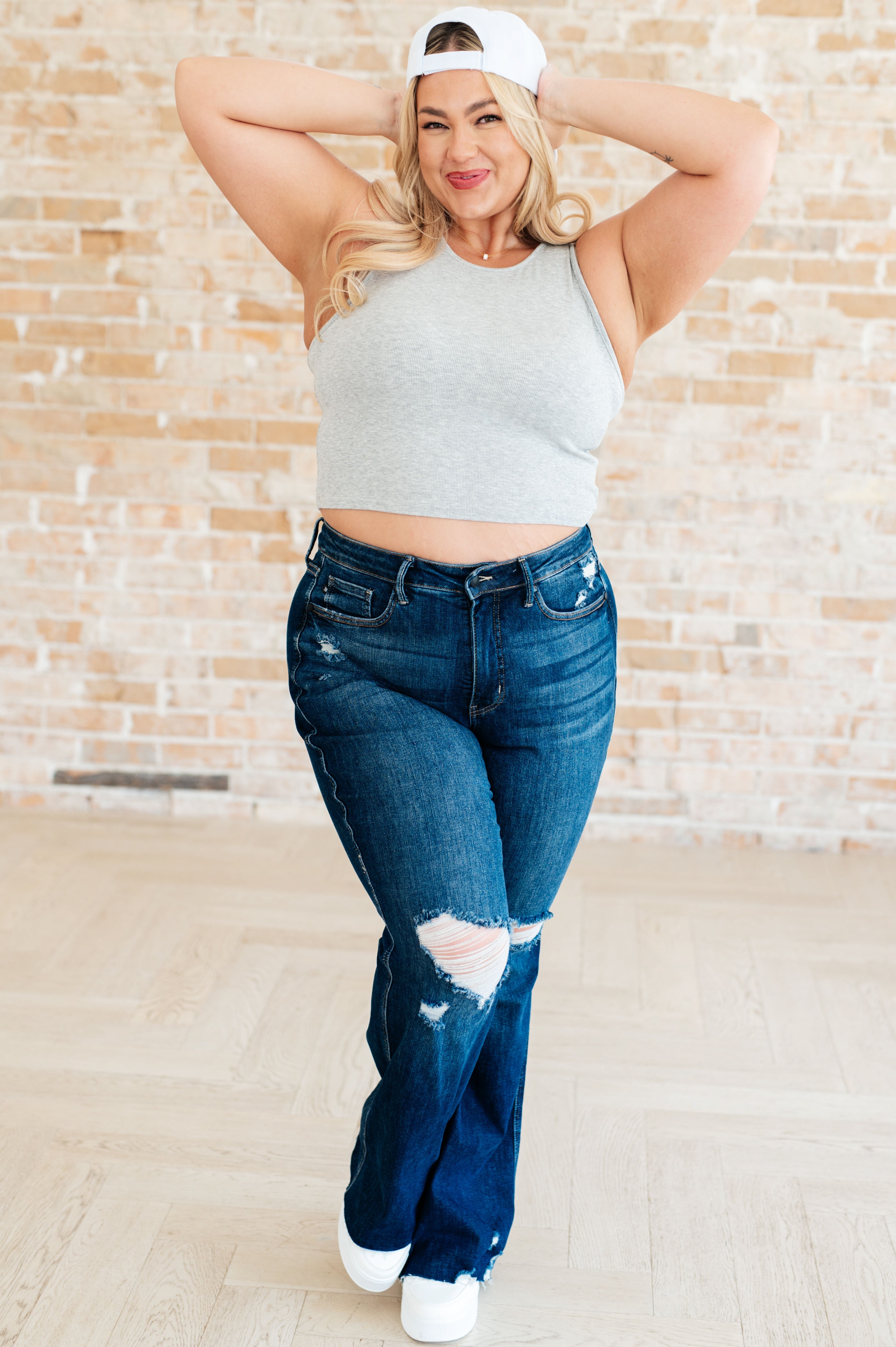 Accessories Basic Babe Ball Cap in White