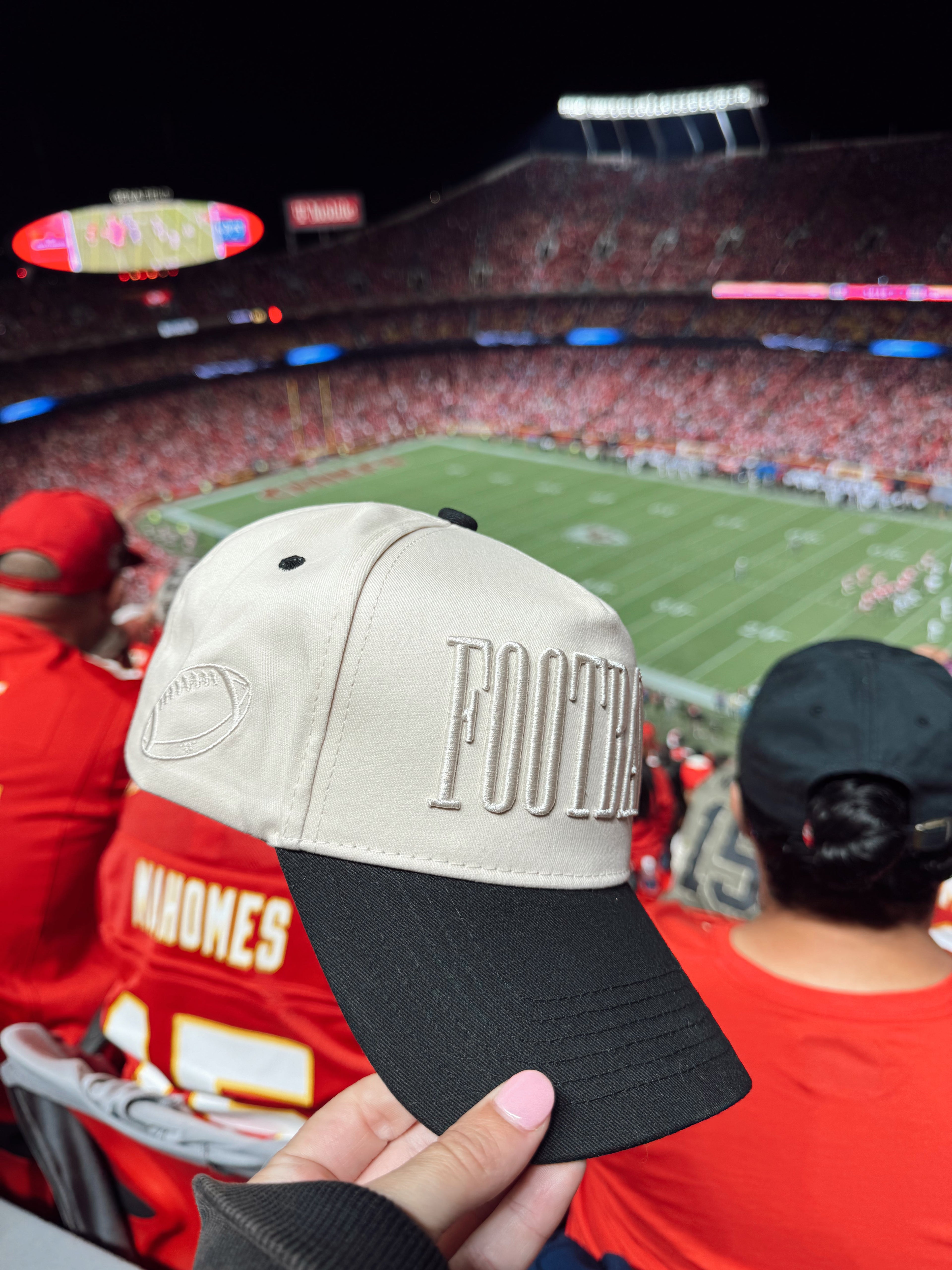 Hat FOOTBALL - Neutral Vintage Trucker Hat