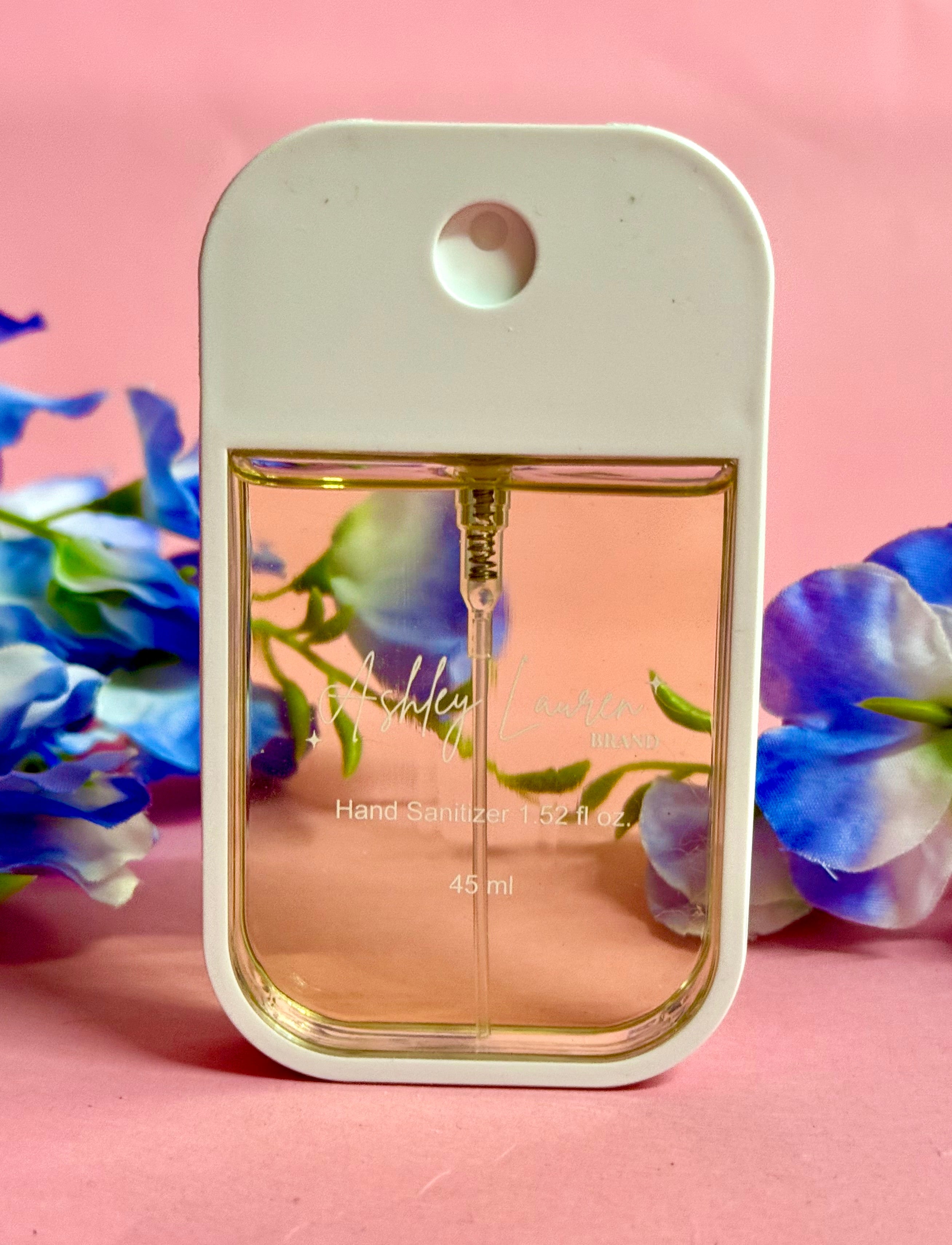 Vanilla Hand Sanitizer Spray