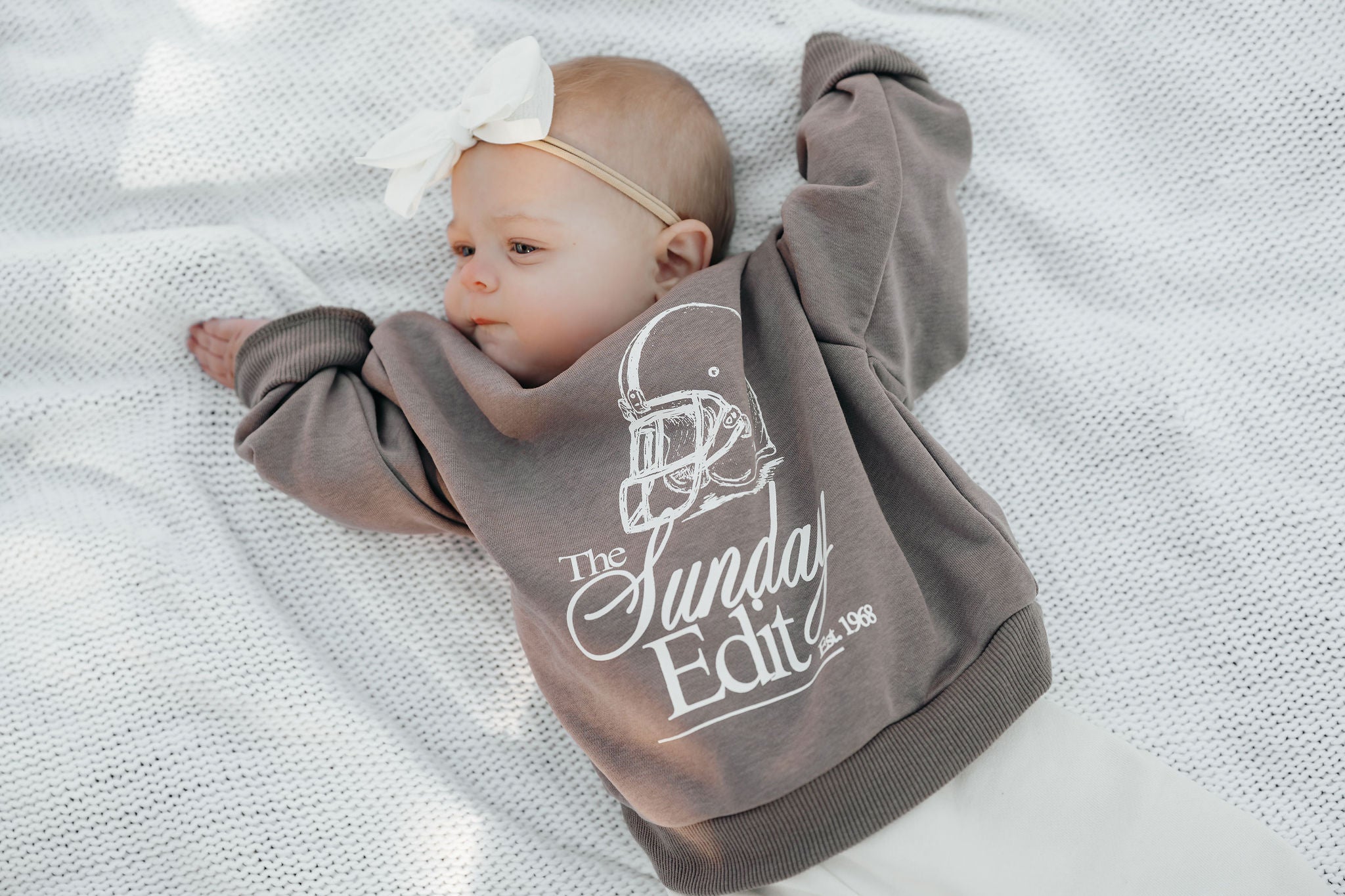 Sweatshirt Sunday Edit - Mini Crewneck